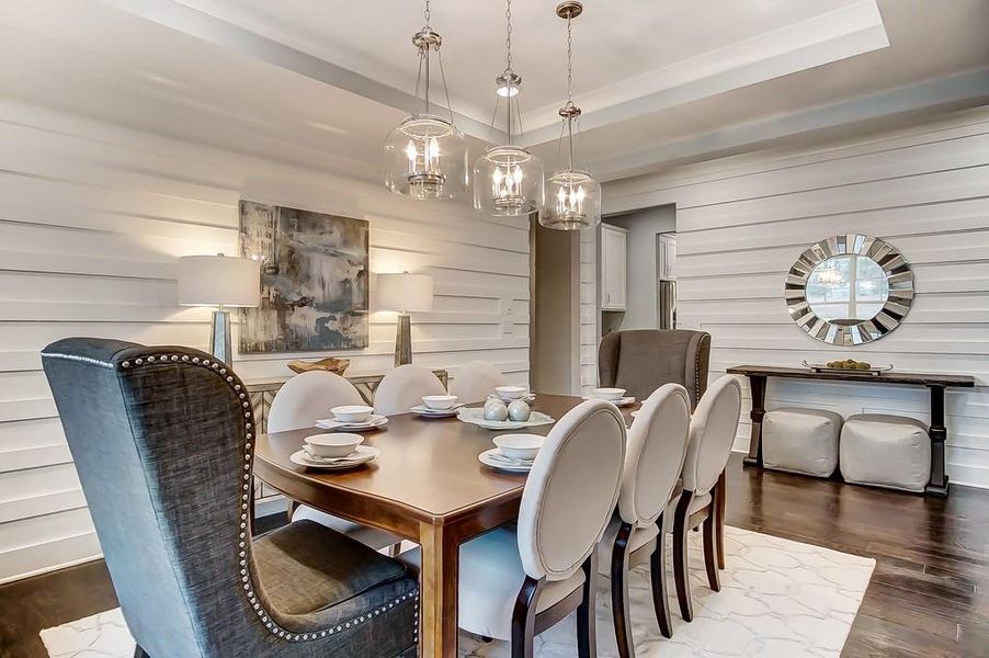 Furnished interior view inside a new home in , Pendergrass (Image 25).