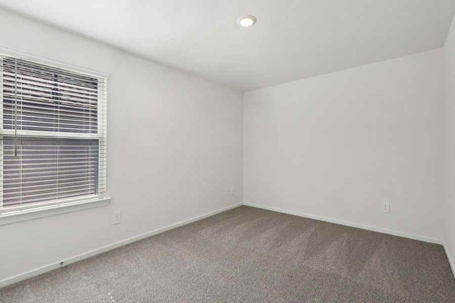 Spacious, unfurnished interior of a new home in Landing Meadows - Premier Series, New Caney (Image 22).