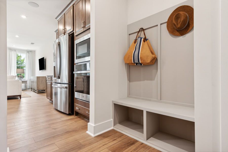 Representative furnished interior of a home built from the Boyd by Tri Pointe Homes in Seven Oaks, Belmont (Image 26).