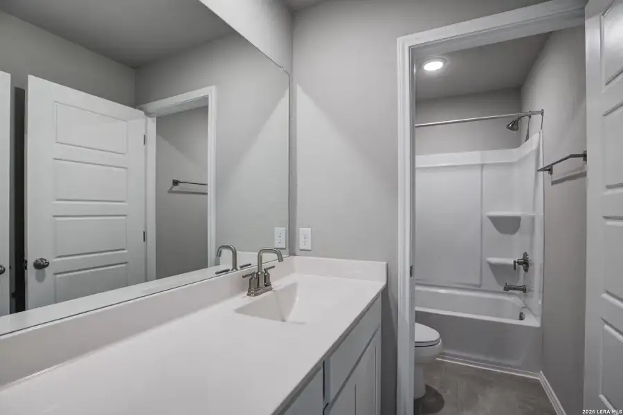 Furnished interior view inside a new home in Applewhite Meadows, San Antonio (Image 13).