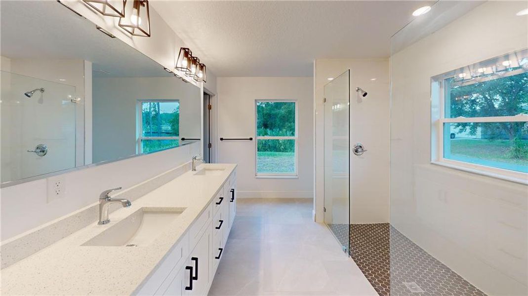 Furnished interior view inside a new home in , Palm Bay (Image 2).