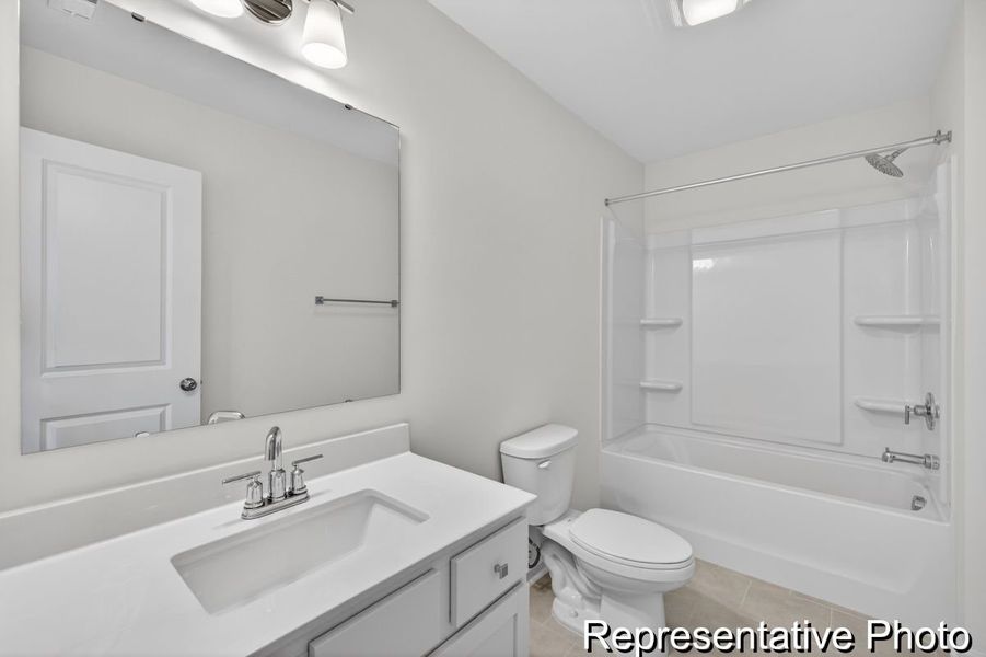 Furnished interior view inside a new home in Colvin Park, Rock Hill (Image 14).