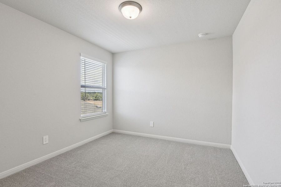 Spacious, unfurnished interior of a new home in Estancia Ranch - Premier Series, San Antonio (Image 53). Spacious, unfurnished interior of a new home in Estancia Ranch - Premier Series, San Antonio (Image 53).