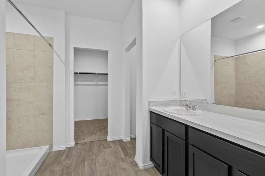 Furnished interior view inside a new home in Presswoods, Splendora (Image 13).
