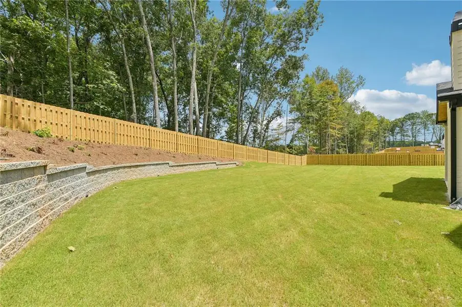 Exterior details and patio area of a home in , Hoschton (Image 3).