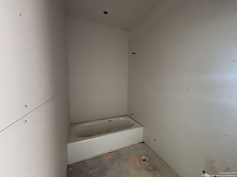 In-progress construction of a new home in The Summit at Saddlebrook Ranch 55's, Schertz, TX (Image 21).