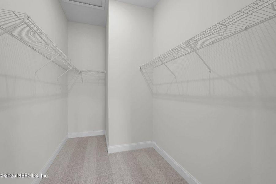 Spacious, unfurnished interior of a new home in Forest Park at Wildlight, Yulee (Image 37).