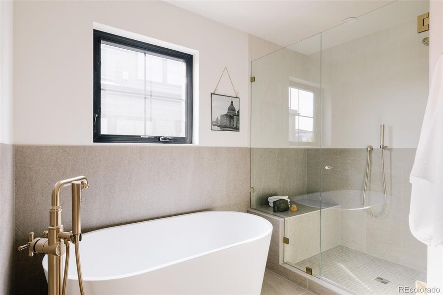 Furnished interior view inside a new home in , Denver (Image 34). Furnished interior view inside a new home in , Denver (Image 34).