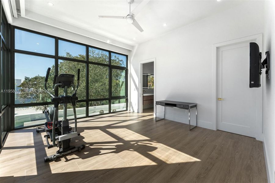 Spacious, unfurnished interior of a new home in , Miami (Image 15). Spacious, unfurnished interior of a new home in , Miami (Image 15).