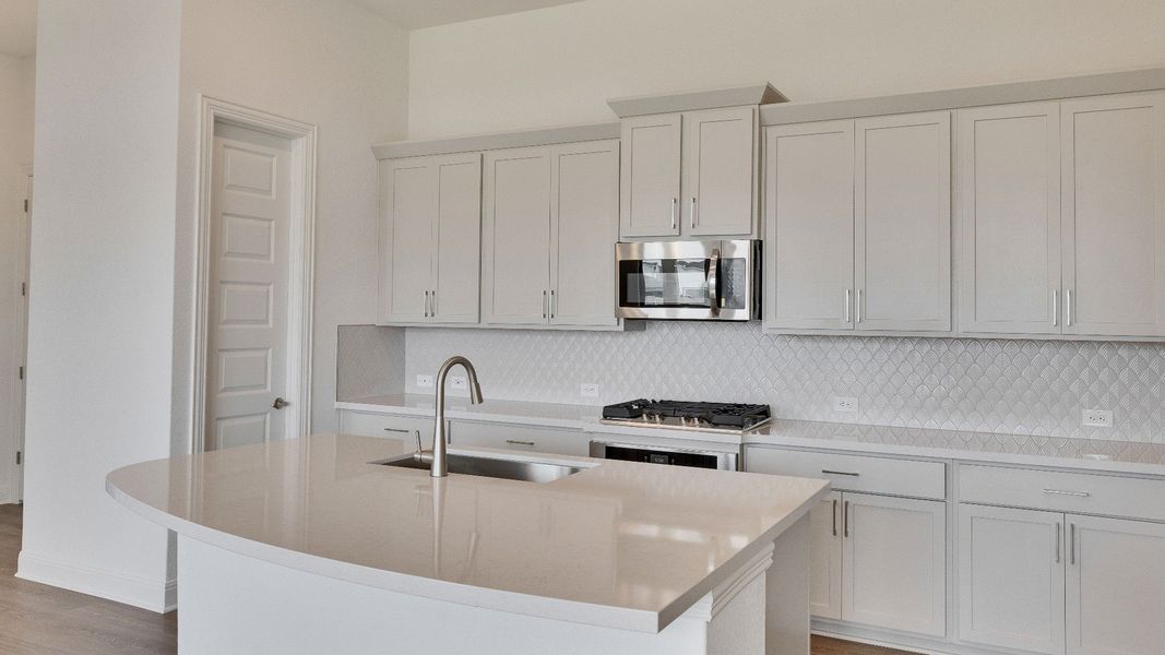 Carroll I Floor Plan - Representative Photo