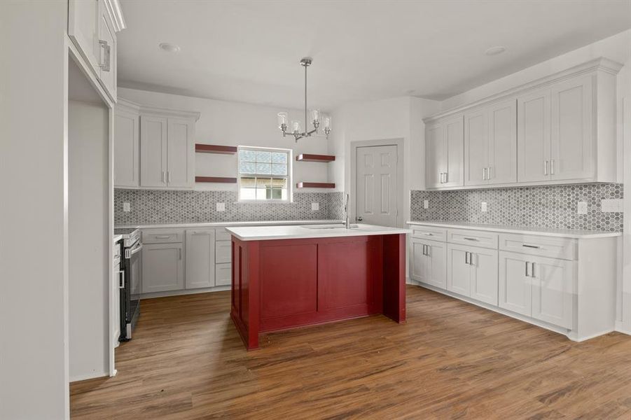 Furnished interior view inside a new home in , Pittsburg (Image 5). Furnished interior view inside a new home in , Pittsburg (Image 5).