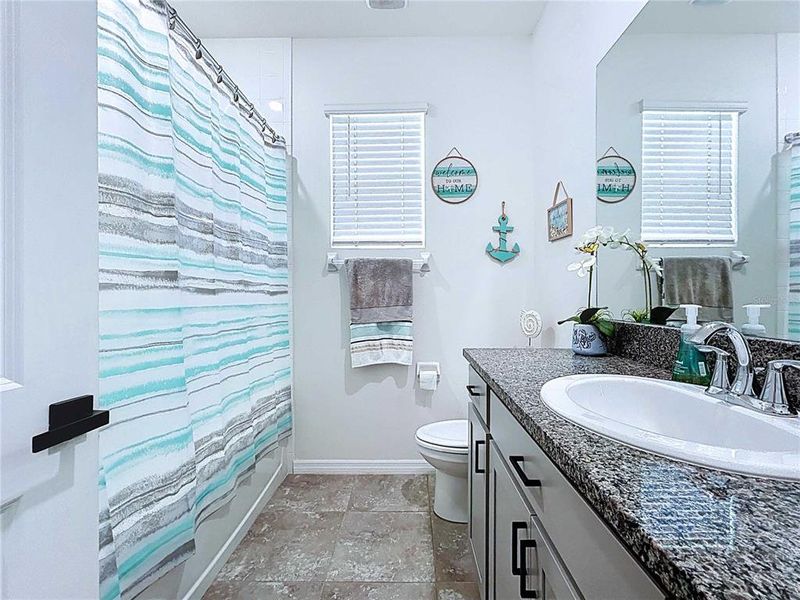 Furnished interior view inside a new home in Mirada, San Antonio (Image 7).