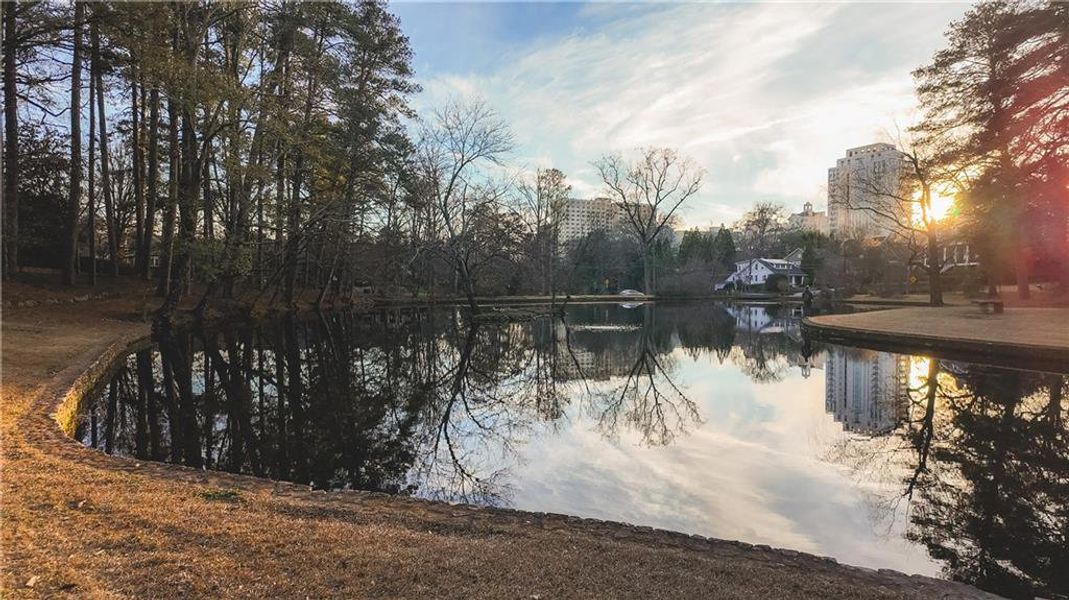 Natural landscape and outdoor views near in Atlanta (Image 48). Natural landscape and outdoor views near in Atlanta (Image 48).