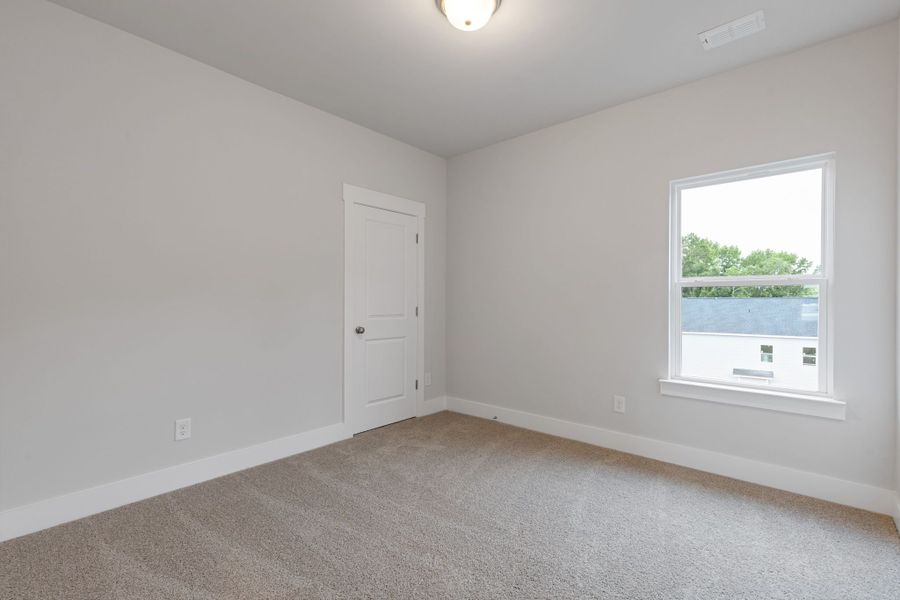 Representative unfurnished interior of a home built from the Canterbury by Crawford Creek Communities in Red Bird Manor, Jefferson (Image 56).