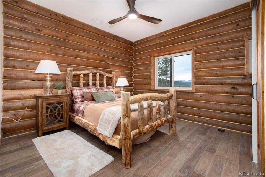 Furnished interior view inside a new home in , Idaho Springs (Image 5).