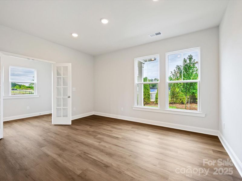 Spacious, unfurnished interior of a new home in North Creek Village - Townhomes, Huntersville (Image 18). Spacious, unfurnished interior of a new home in North Creek Village - Townhomes, Huntersville (Image 18).