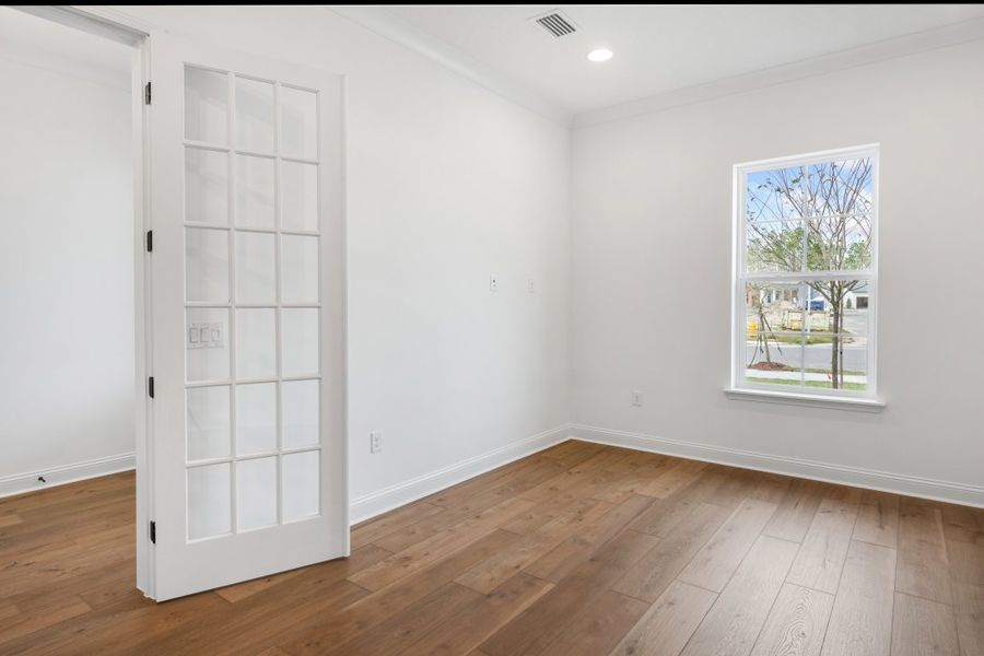 Representative unfurnished interior of a home built from the Alexander by Riverside Homes in Hidden Creek at SilverLeaf Phase 2, St. Augustine (Image 26). Representative unfurnished interior of a home built from the Alexander by Riverside Homes in Hidden Creek at SilverLeaf Phase 2, St. Augustine (Image 26).