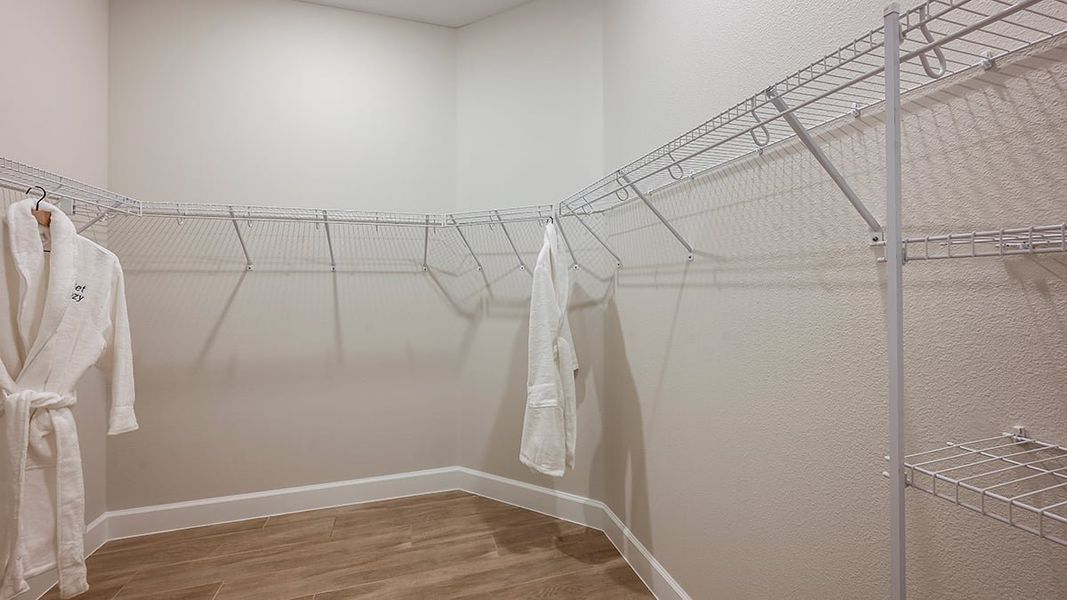 Representative unfurnished interior of a home built from the Farnese by Taylor Morrison in Esplanade Lake Club, Fort Myers (Image 17).