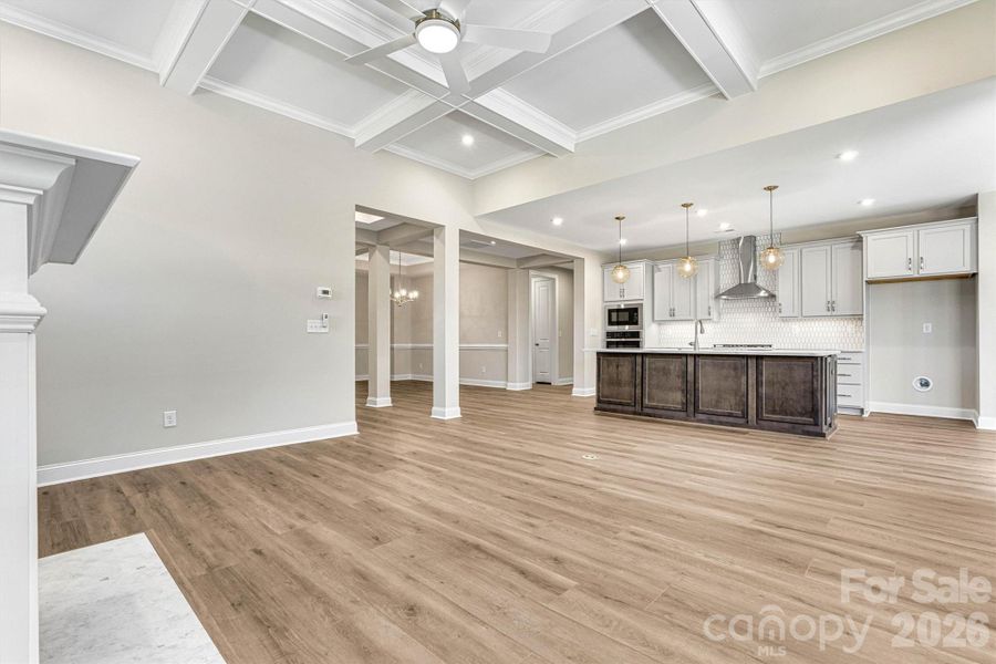 Spacious, unfurnished interior of a new home in , Charlotte (Image 35).