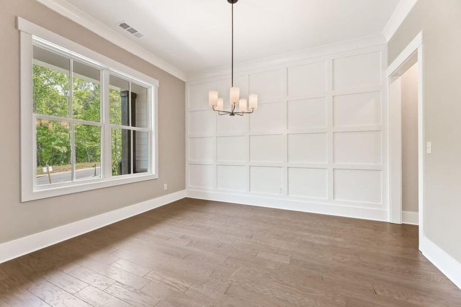 Spacious, unfurnished interior of a new home in Arden on Lanier, Cumming (Image 16). Spacious, unfurnished interior of a new home in Arden on Lanier, Cumming (Image 16).