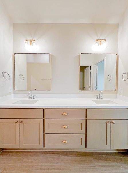 Furnished interior view inside a new home in TerraVista, Victoria (Image 10).