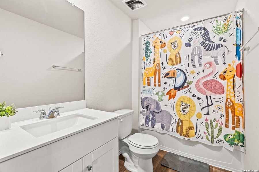 Furnished interior view inside a new home in , San Antonio (Image 6).