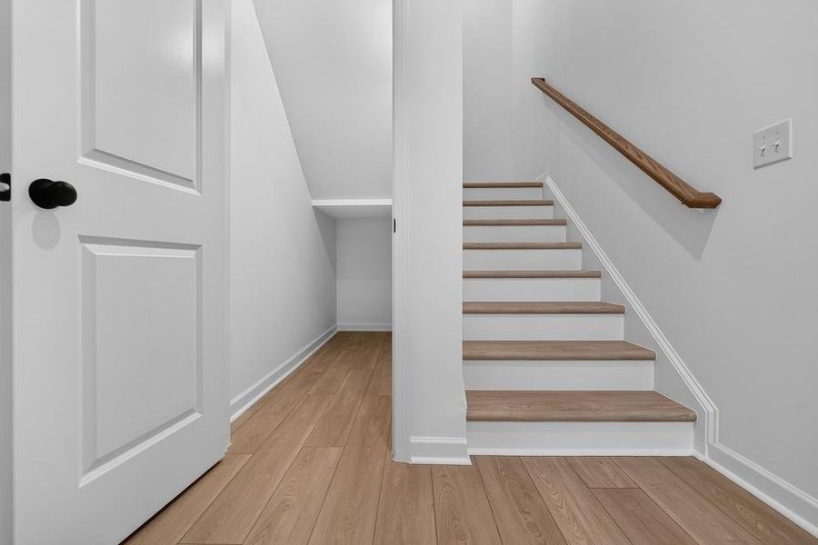 Spacious, unfurnished interior of a new home in Somerset at Veterans Memorial, Mableton (Image 22).