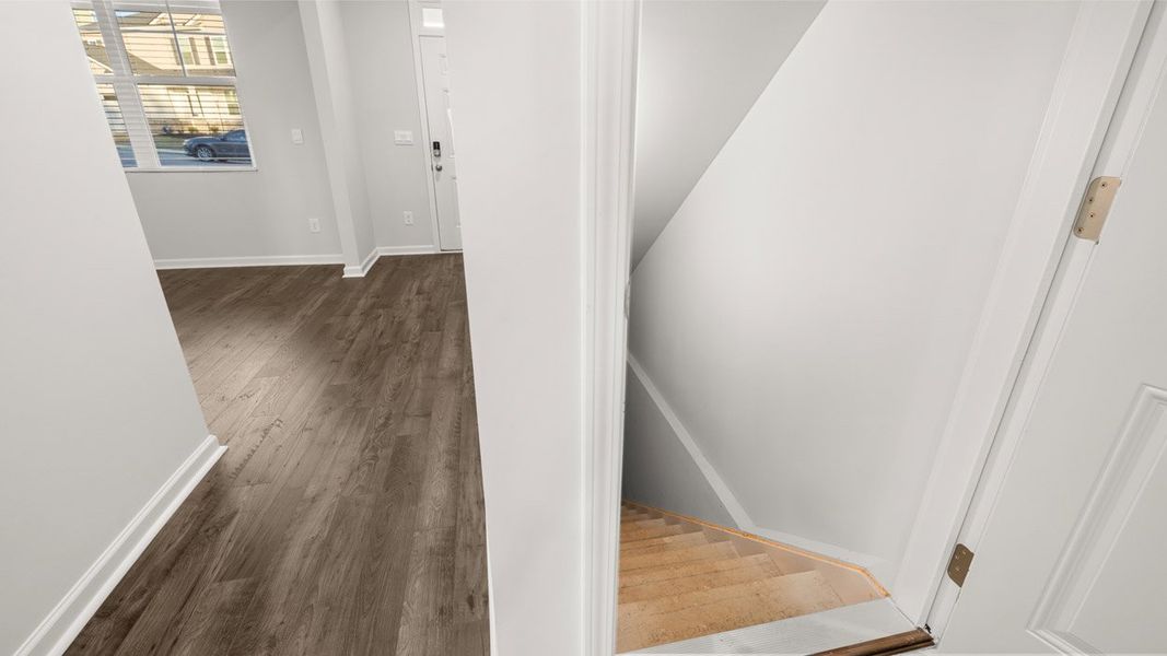 Spacious, unfurnished interior of a new home in Southwind Village, Evans (Image 36).