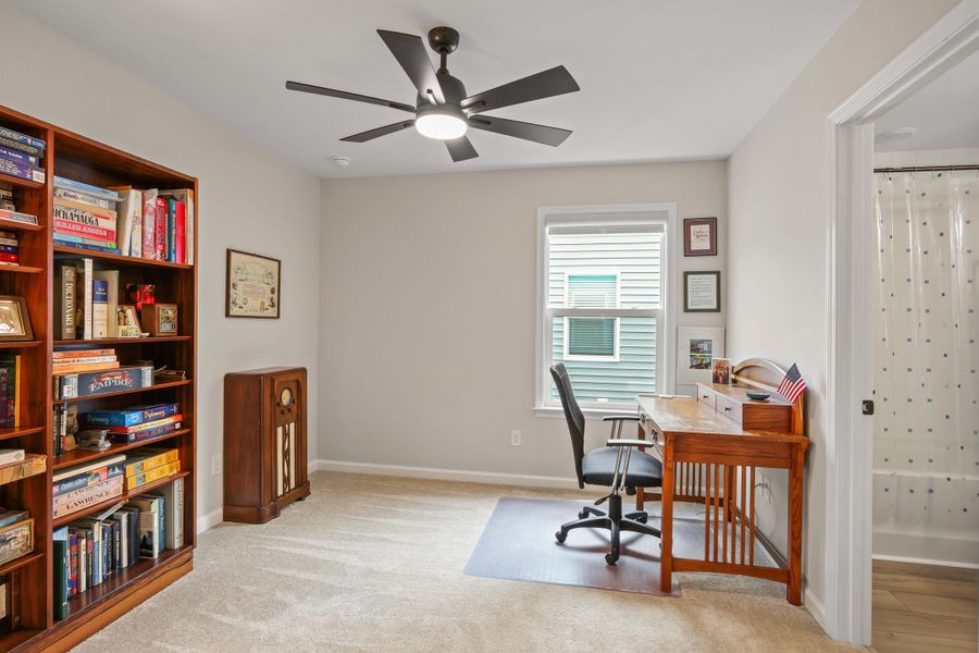 Furnished interior view inside a new home in , Summerville (Image 29).