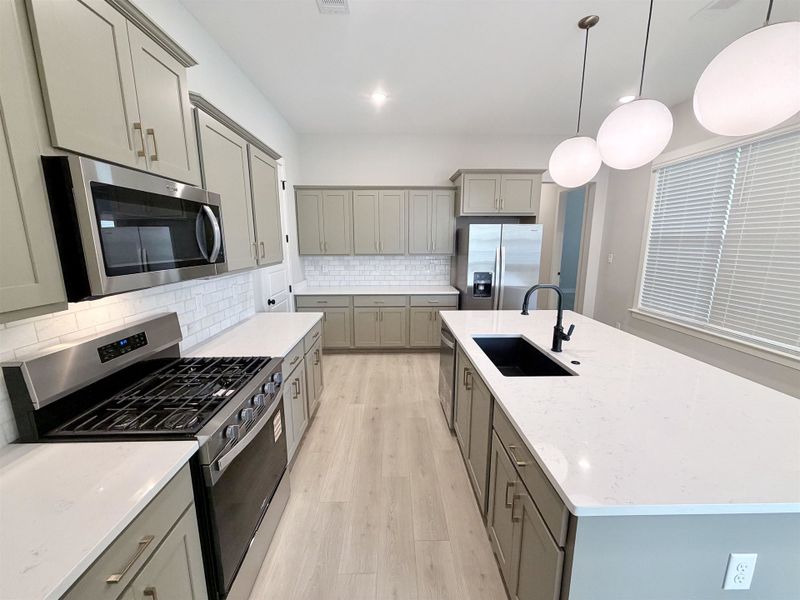 Furnished interior view inside a new home in Lockwood, Collierville (Image 8).