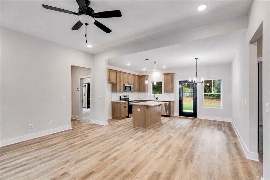 Furnished interior view inside a new home in , Carrollton (Image 3).
