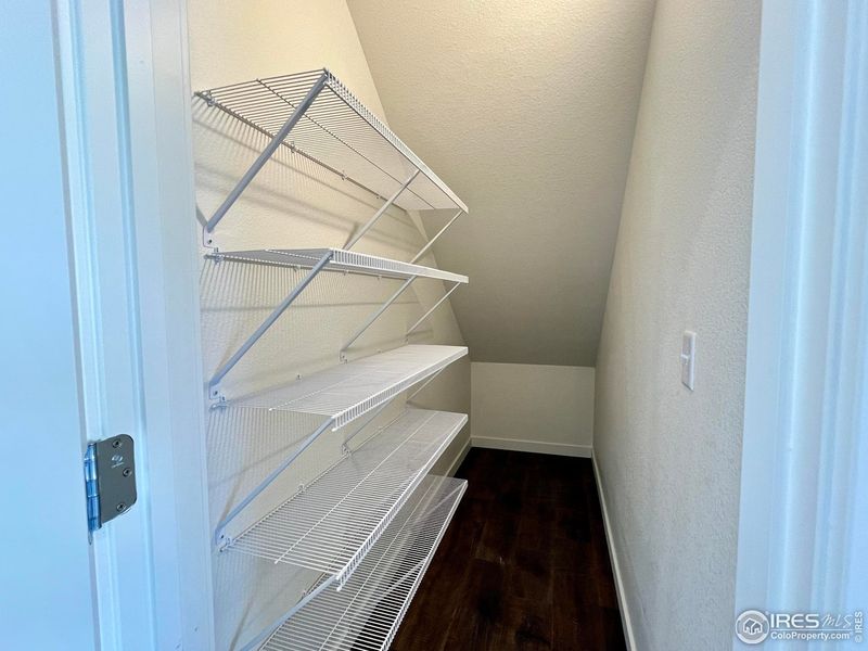 Spacious, unfurnished interior of a new home in Union Colony West, Greeley (Image 11).