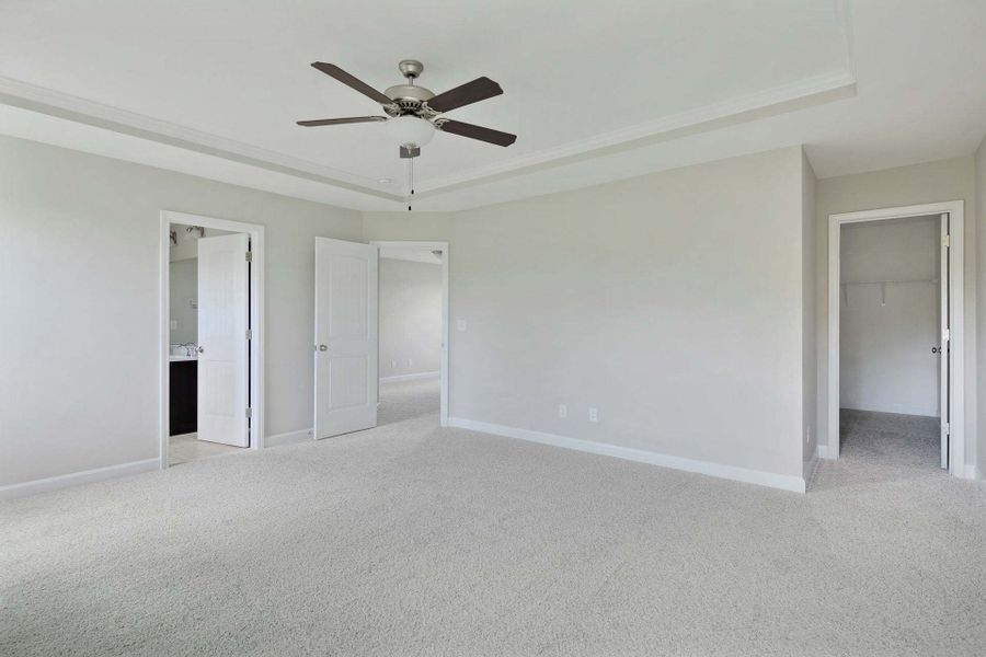 Representative unfurnished interior of a home built from the Meadowbrook by Caviness & Cates Communities in Sutherland Station at Olde Liberty, Franklinton (Image 174). Representative unfurnished interior of a home built from the Meadowbrook by Caviness & Cates Communities in Sutherland Station at Olde Liberty, Franklinton (Image 174).