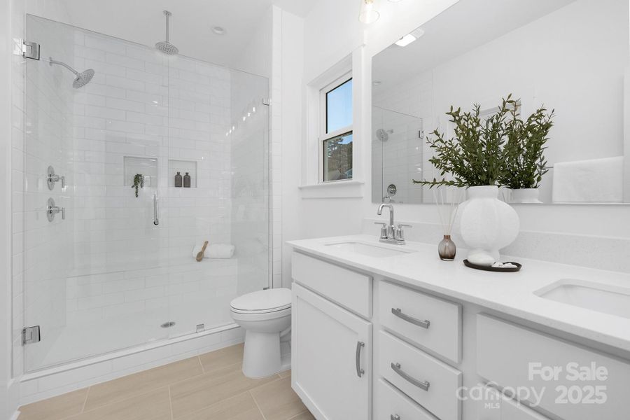 Furnished interior view inside a new home in , Monroe (Image 15). Furnished interior view inside a new home in , Monroe (Image 15).