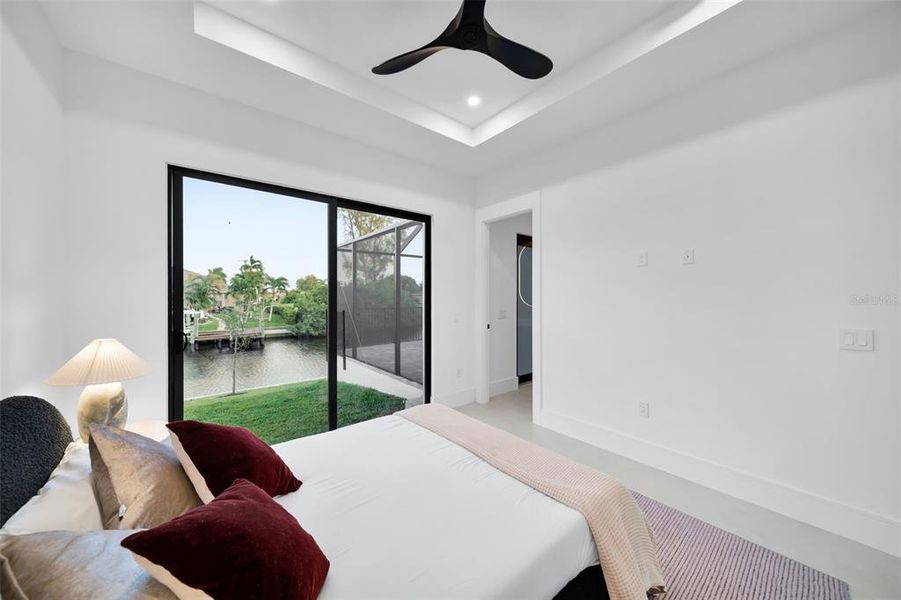Furnished interior view inside a new home in , Cape Coral (Image 9).