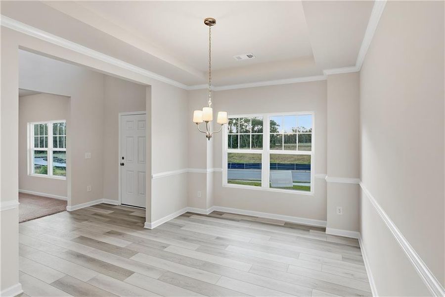 Spacious, unfurnished interior of a new home in , Jefferson (Image 34). Spacious, unfurnished interior of a new home in , Jefferson (Image 34).