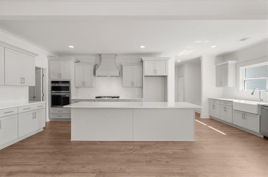 Furnished interior view inside a new home in , Cumming (Image 6).