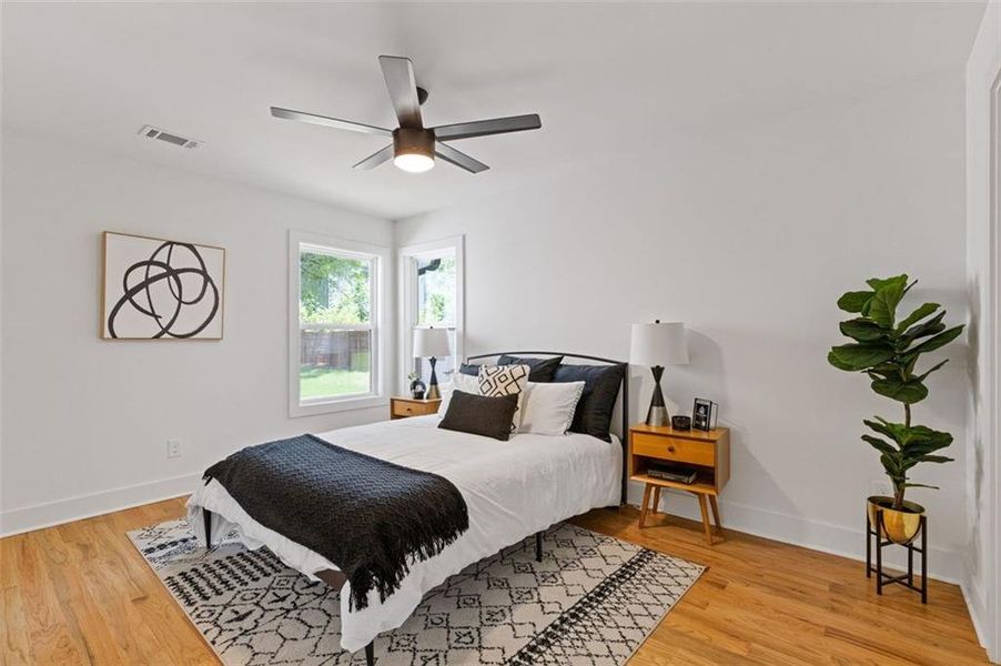 Furnished interior view inside a new home in , Scottdale (Image 46). Furnished interior view inside a new home in , Scottdale (Image 46).