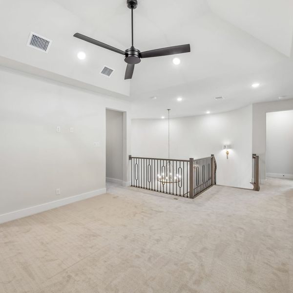 Spacious, unfurnished interior of a new home in StarView, Prosper (Image 65). Spacious, unfurnished interior of a new home in StarView, Prosper (Image 65).