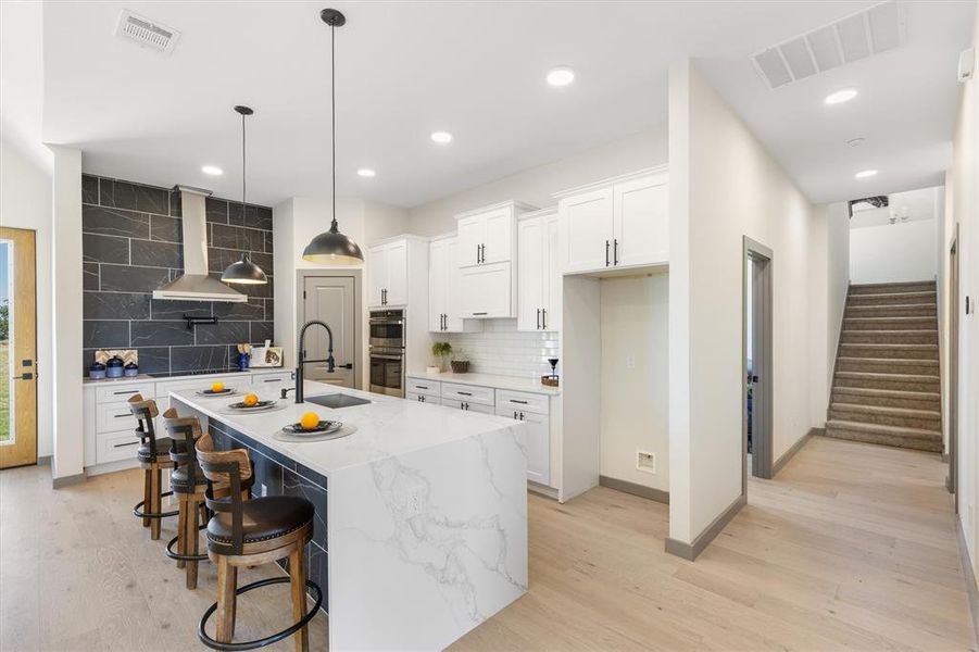 Furnished interior view inside a new home in , Whitesboro (Image 20). Furnished interior view inside a new home in , Whitesboro (Image 20).