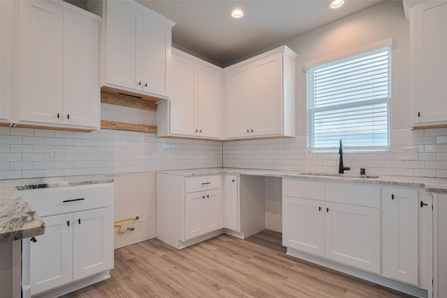 Furnished interior view inside a new home in La Segarra, Brookshire (Image 14).