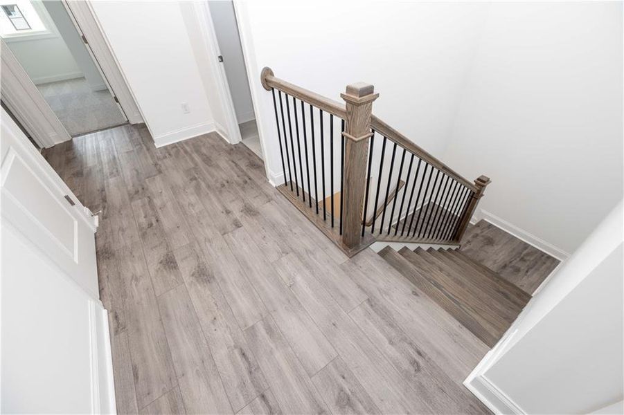 Spacious, unfurnished interior of a new home in Millcroft Townhomes, Buford (Image 29).