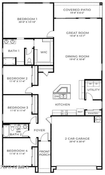 kingston floorplan