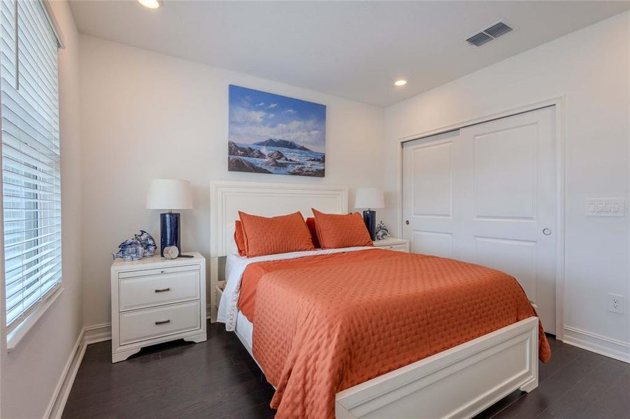 Furnished interior view inside a new home in , Ruskin (Image 33).