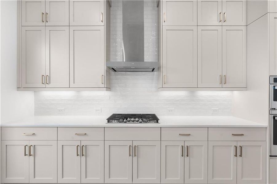 Furnished interior view inside a new home in , Johns Creek (Image 15).