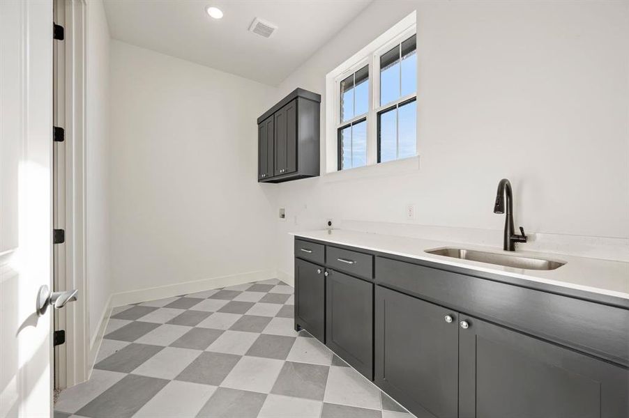 Furnished interior view inside a new home in , Haslet (Image 13).