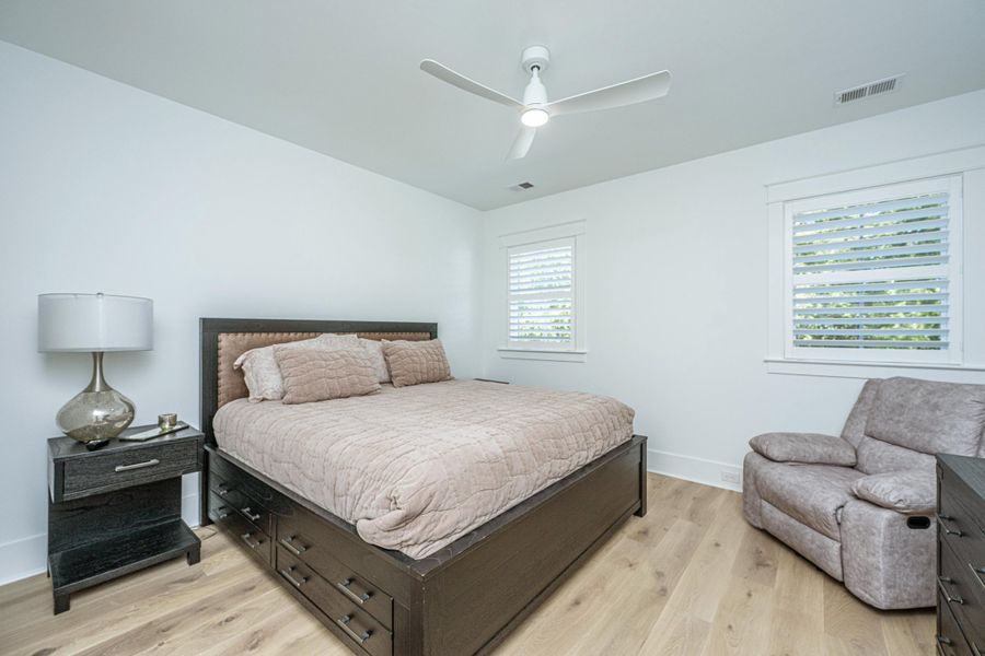 Furnished interior view inside a new home in Carolina Park: Riverside, Mount Pleasant (Image 16).