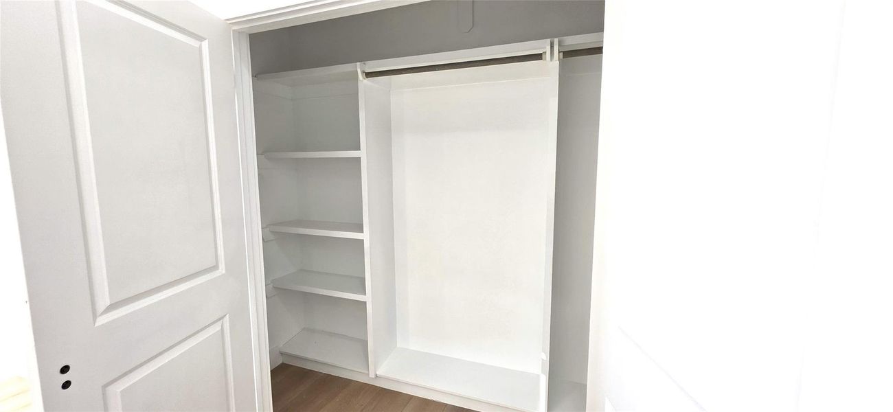 Bedroom 2 Closet