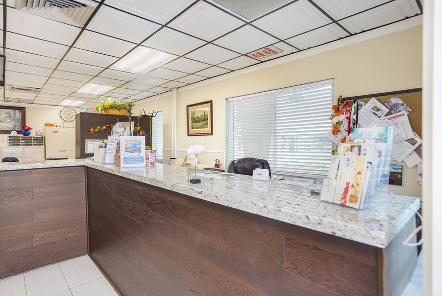 Furnished interior view inside a new home in , Fort Lauderdale (Image 3).