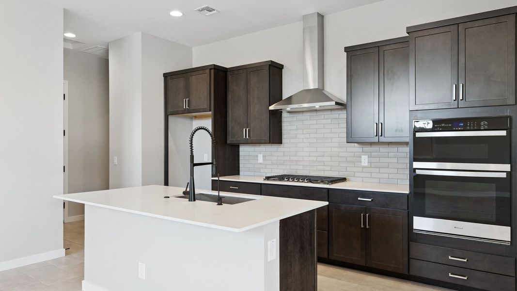 Furnished interior view inside a new home in Upper Canyon, Phoenix (Image 7).